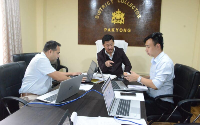 Eleven additional Postal Ballots from Service Voters arrive in Pakyong District