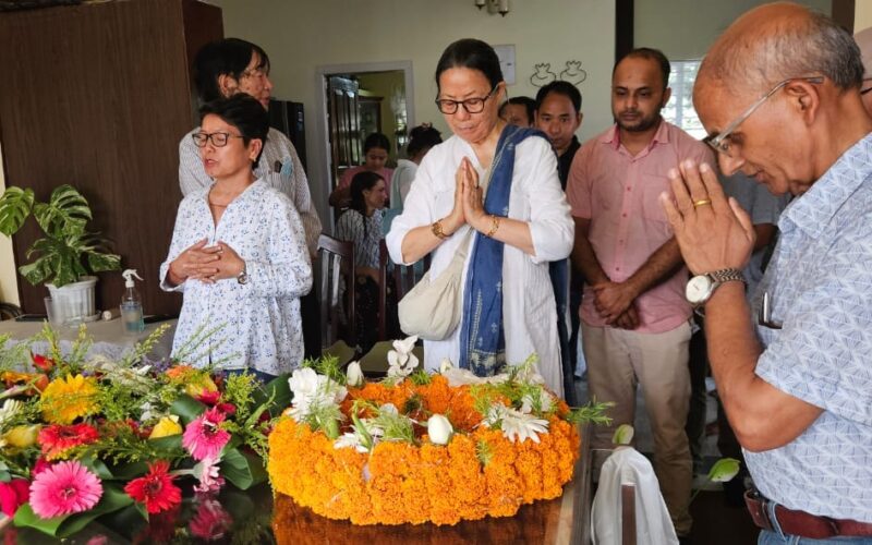 साहित्यकार एडोन रोंगोंङको निधनमा सिलगडी नेपाली साहित्य संस्थानद्वारा शोक प्रकट