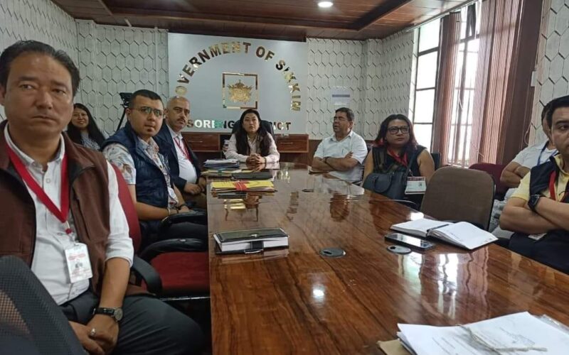 Second Randomization of Counting Personnel held for Soreng district