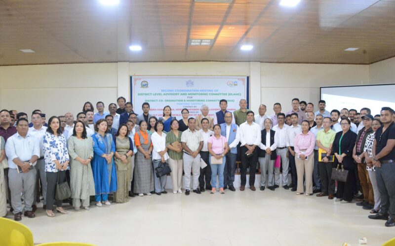 दीशा (DISHA) को लागि जिल्ला स्तरीय सल्लाहकार तथा अनुगमन समिति  बैठक पाक्योङ जिल्लामा सम्पन्न।