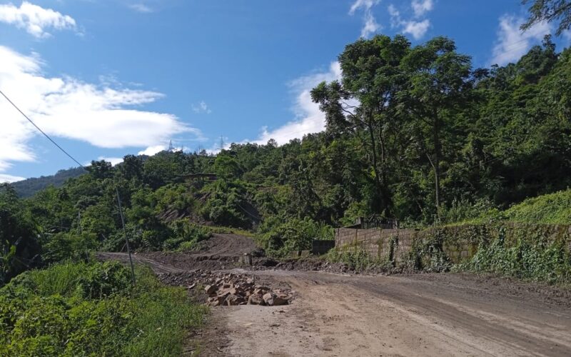 मणिपूर -दिमापूर नेशनल हाइवेको स्थिति खराब, संस्थाहरुले लगाए गुहार