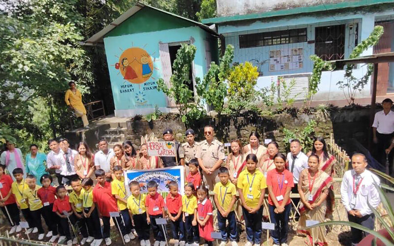 जडीबुटीको संरक्षण गर्दै छुबा हर्बल बोटनिक्स स्थापित