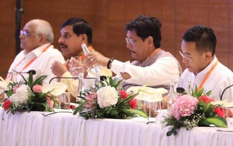 Sikkim’s Chief Minister Attends the NDA’s Chief Ministers’ Council Meeting