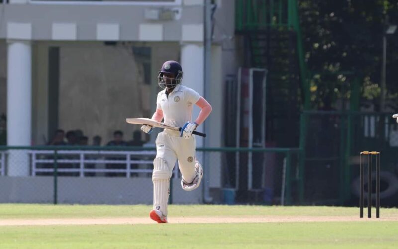 Day 2 of Sikkim’s Second Home Match of Ranji Trophy against Goa