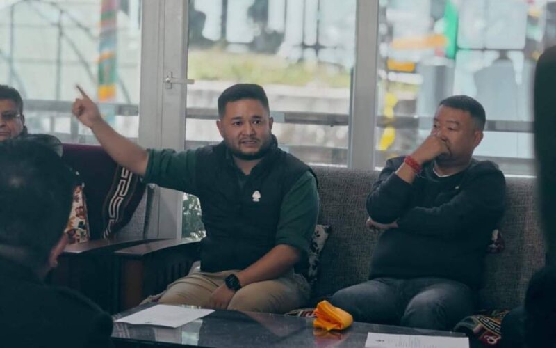 चुनाउलाई केन्द्र गर्दै भावी रणनीति तयार पार्न सिङलिङमा एसकेएम पार्टीको सभा सम्पन्न