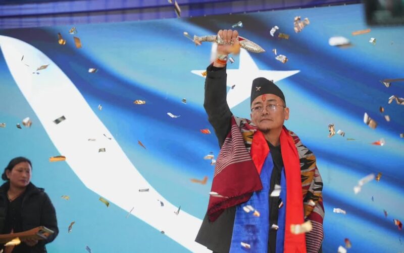 पहाडमा नयाँ राजनैतिक दल “इन्डियन गोर्खा जनशक्ति फ्रन्ट”-को भयो उदय