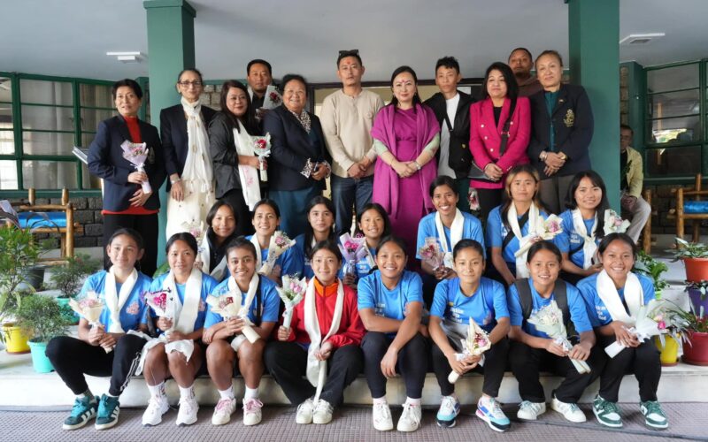 Sikkim’s Senior Women’s Football Team to Represent State at 38th National Games