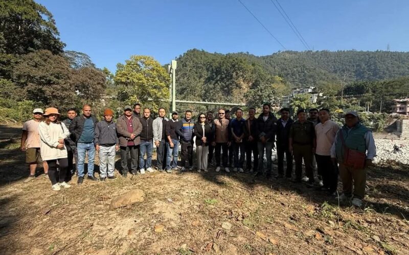 जोर्थाङमा यस वर्षदेखि सन्ध्या आरती प्रारम्भ हुँदै ।