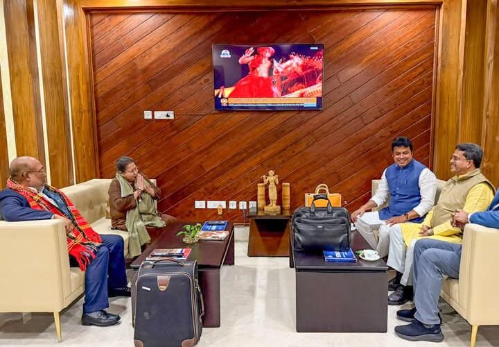 मणिपूर राज्यका मुख्यमन्त्रीले गरे सीमा संबंधित बातचीत