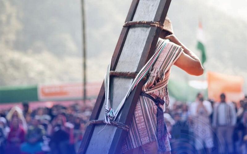 सिक्किममा विश्वको सबैभन्दा ठूलो बामफोक प्रदर्शित