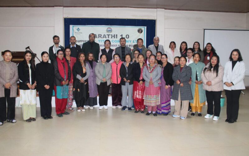 Sarathi 1.0 organised a one-day refresher training for 25 ASHA workers from Pakyong and Machong focusing on the SARATHI 1.0 module.