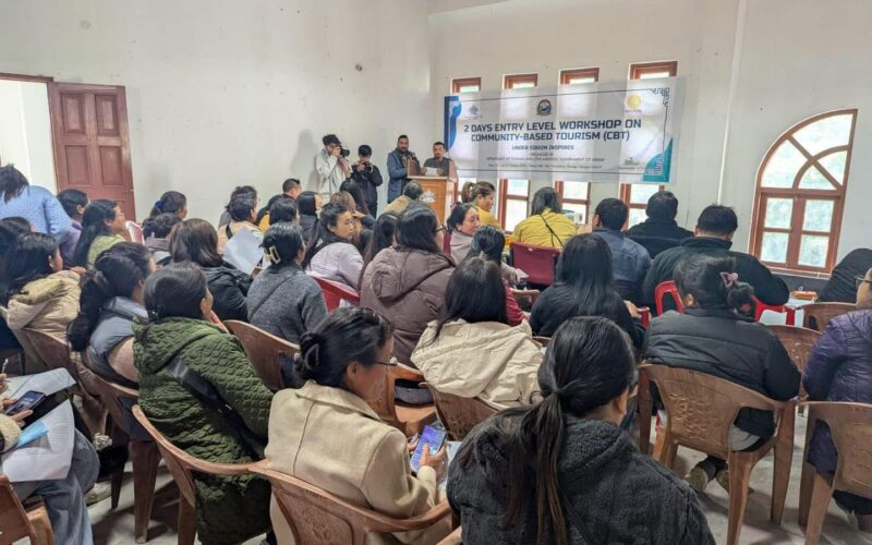 Two-Day Workshop on Community-Based Tourism Organised at Dzongu
