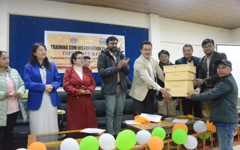 Farmers Empowered to Boost Organic Honey and Turmeric Production at Pakyong