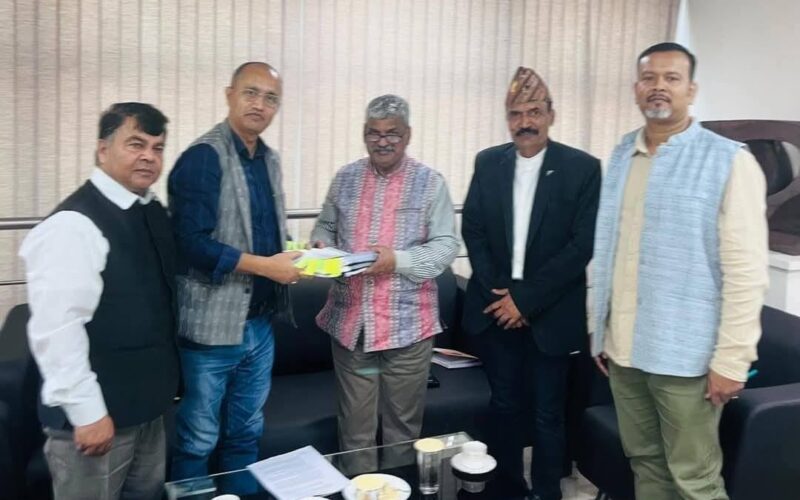 बी पी बजगाईकाे टोलीले एन्थ्रोपोलोजिकल सर्भे अफ इण्डियाको निर्देशक प्रो. बी भी शर्मासंग भेट गरेर गोर्खाका छोडिएका जातगोष्टी सम्बन्धी दस्तावेज बुझाए।