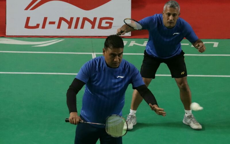 33rd Sikkim State Veterans & Masters Badminton Championship Concludes