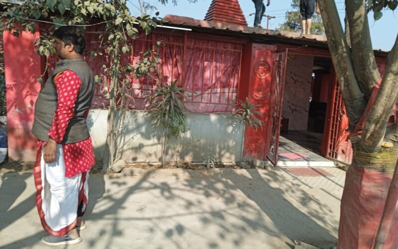 नागाल्याण्ड राज्यको कोहिमा जिल्ला अन्तर्गत जुब्जा गाउँमा स्थित हाइड्रो शिव मन्दिरमा सरसफाइको खबर