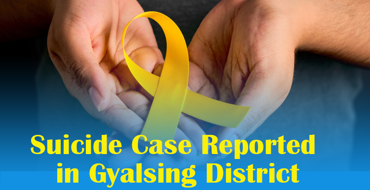 Suicide Case Reported in Gyalsing District