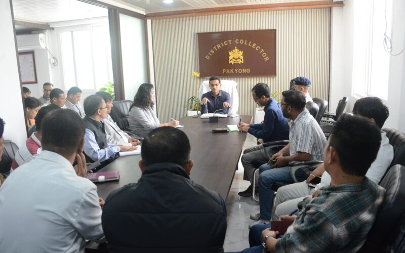 NCORD meeting held to strengthen intelligence activities on drug abuse in Pakyong District