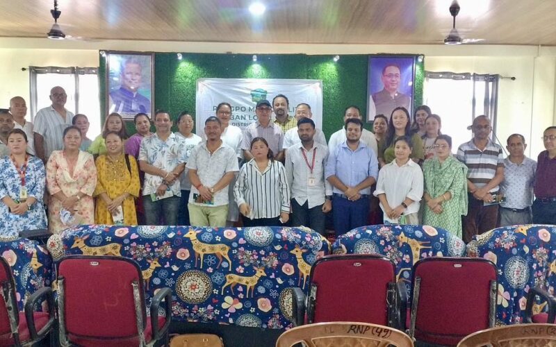 Rangpo Nagar Panchayat Hosts Awareness Programme on PM’s Free Electricity Initiative.