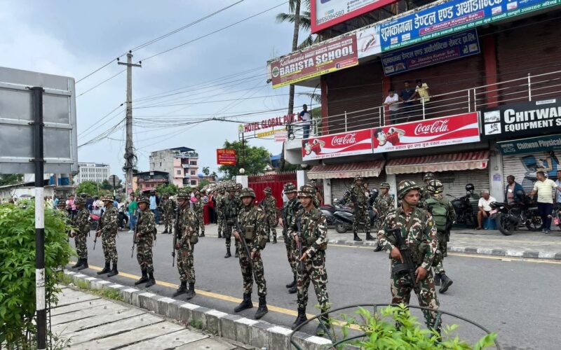 Nepal Army Patrols Kathmandu Streets After Violent Gen-Z Protests