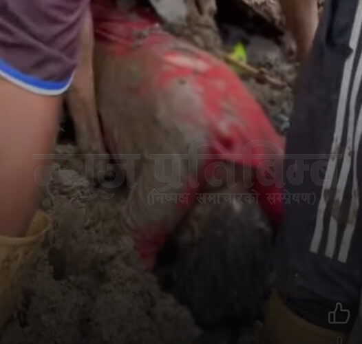 Tragic Landslide Claims One Life in Gyalshing Bermiok