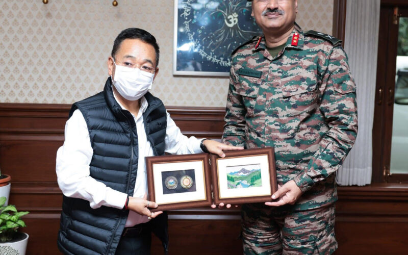 CM PS Golay Meets GOC 17th Mountain Division