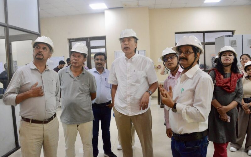 DLMC of Pakyong District Reviews Operations at MBPCL, at Rangpo