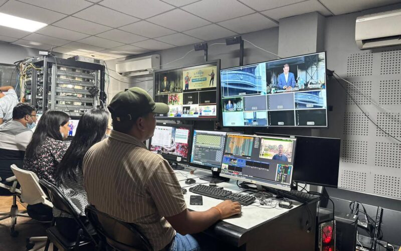 Kantipur Television Resumes Broadcast After Office Fire