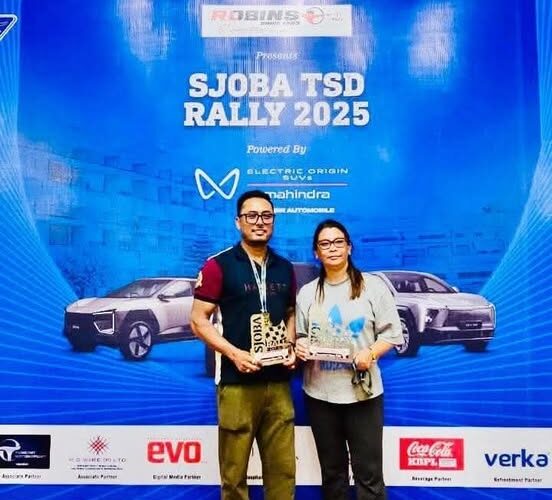 Team Sikkim Clinches 2nd Runner-Up in SJOBA TSD Car Rally 2025