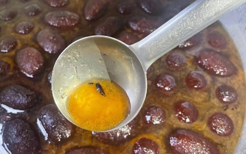 Food Safety Inspection in Namchi: Prohibition Order Issued After Cooking Oil Fails Test