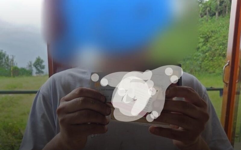 Nepali Citizen Arrested in Sikkim for Illegal Entry and Possession of Forged Indian IDs