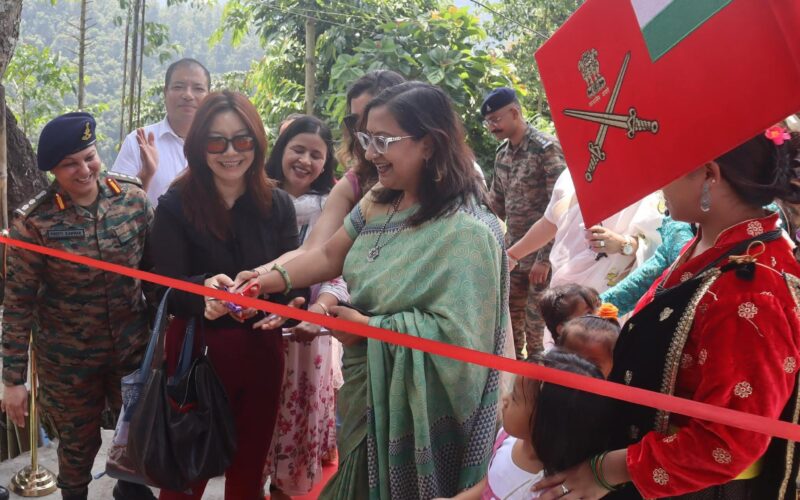 Army Hands Over New ICDS Shelter to Lower Khani Village.