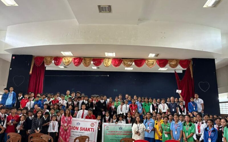 Awareness and Sensitisation Session Held at PM Shri Tikalal Niraola Senior Secondary SchoolPakyong,