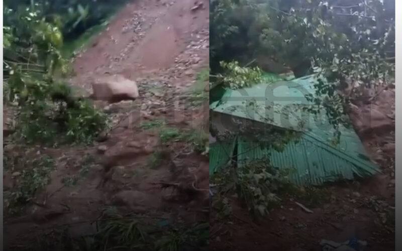 Four Dead, One Critically Injured in Upper Rimbi LandslideWest Sikkim.