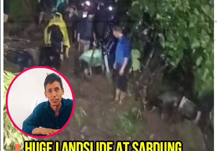 Tragic Landslide Claims Life of Panchayat President in West Sikkim