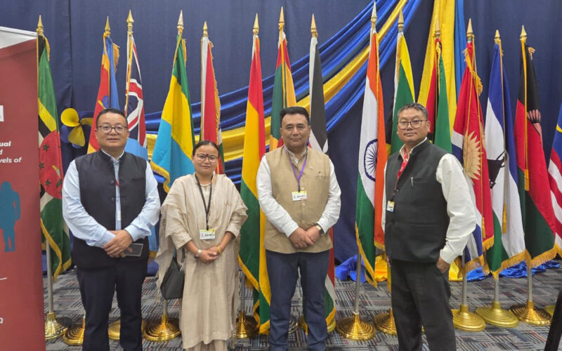 Sikkim Legislative Assembly Delegation Attends Commonwealth Parliamentary Events in Barbados