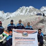 Sikkim’s Veteran Mountaineers Fulfill Lifelong Dream at Everest Base Camp, Celebrate Fifty Years of Statehood