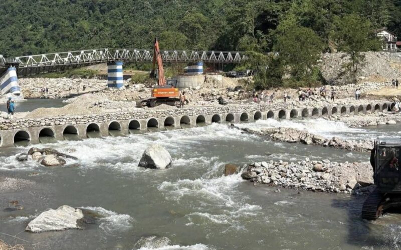 सिलगुडी-मिरिक कनेक्टिभिटी पुनर्स्थापित हुँदै