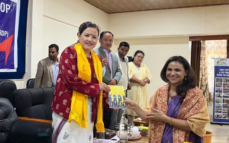 Review Learning Workshop on HRDP–Simana Sikkim Held at Pakyong