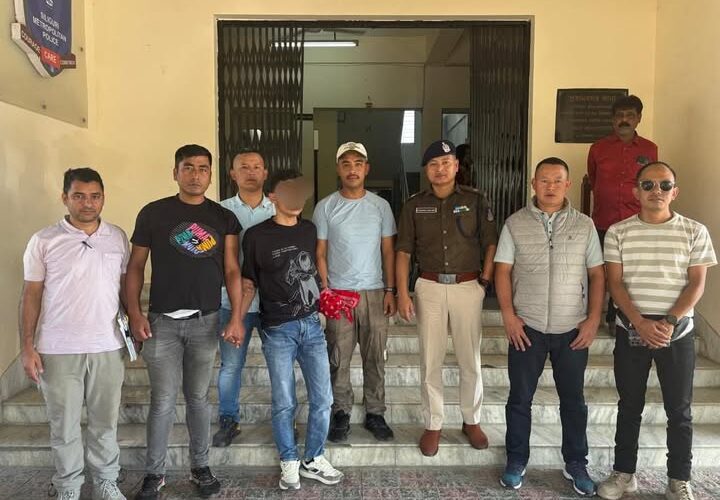 GYALSHING POLICE ARREST NOTORIOUS CRIMINAL ‘SPIDER MAN’ IN MAJOR THEFT CASE