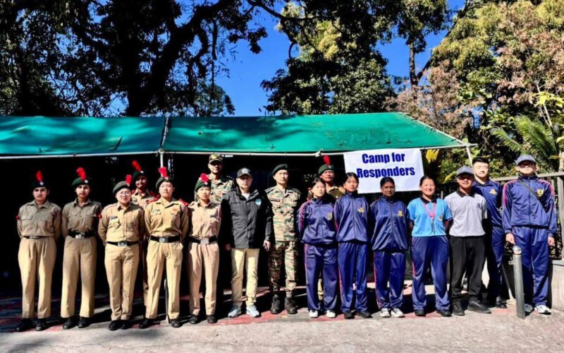 State-Level Mock Drill Highlights Efficient Staging Area Operations in Gangtok