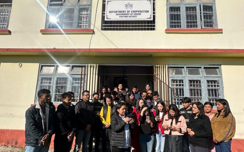 Pakyong District Observes Nasha Mukt Bharat Abhiyan Pledge