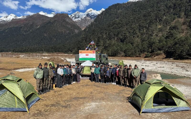 Indian Army Supports Community-Led Adventure Tourism in North Sikkim