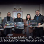 CM P. S. Tamang Meets Angel Motion Pictures Team, Lauds Socially Driven Theatre Initiative