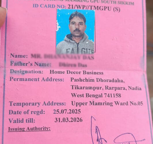 Traders Using South District License to Conduct Business in East District, Locals Urged to Stay Alert