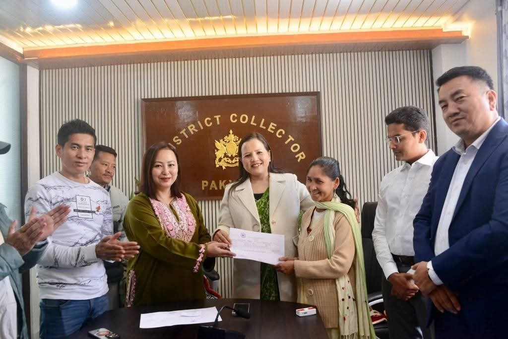 Families from Pakyong District Receive Land Ownership Documents Under Chief Minister Sikkim Sukumbasi (Landless)Welfare Scheme
