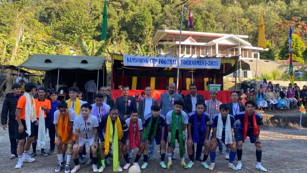 Namsoong Cup Football Tournament: Day Five Delivers Thrilling Encounters