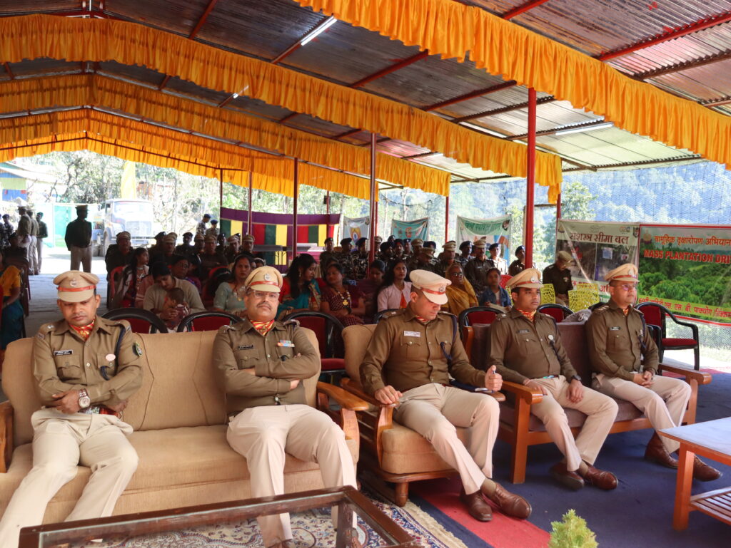 SSB Celebrates 62nd Raising Day