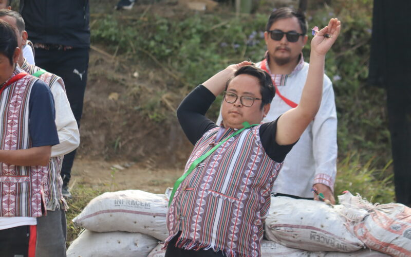Friendly Dart Tournament Kicks Off at Kaputhang Dart Ground
