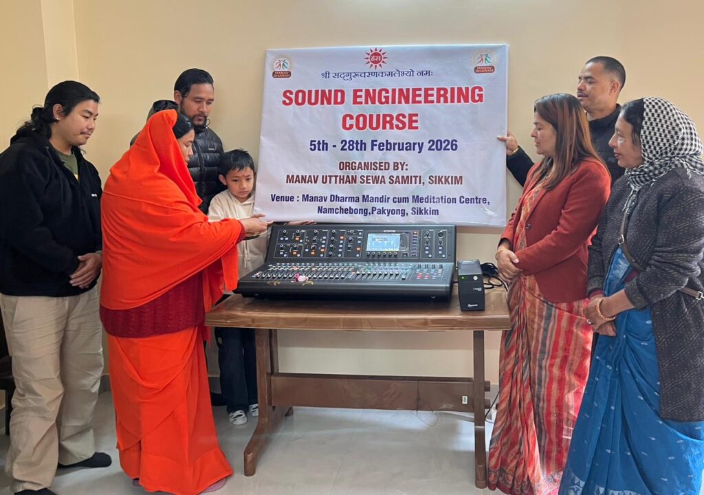 Inauguration of Sound Engineering Course Held at Pakyong